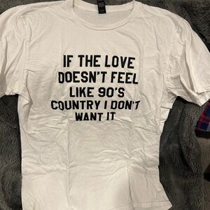 EUC Classic White Cotton Graphic T-Shirt